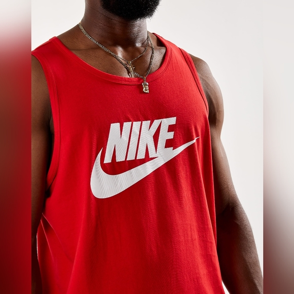 Nike Mens Icon Futura Tank Top Athletic - Picture 4 of 7